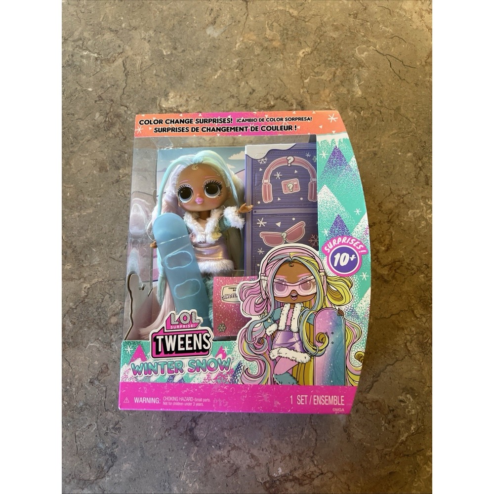 2024 LOL Surprise Tweens Winter Snow Fashion Doll - Candylicious